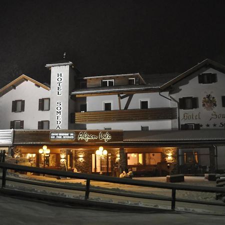 Alpenlife Hotel Someda Moena Exteriör bild