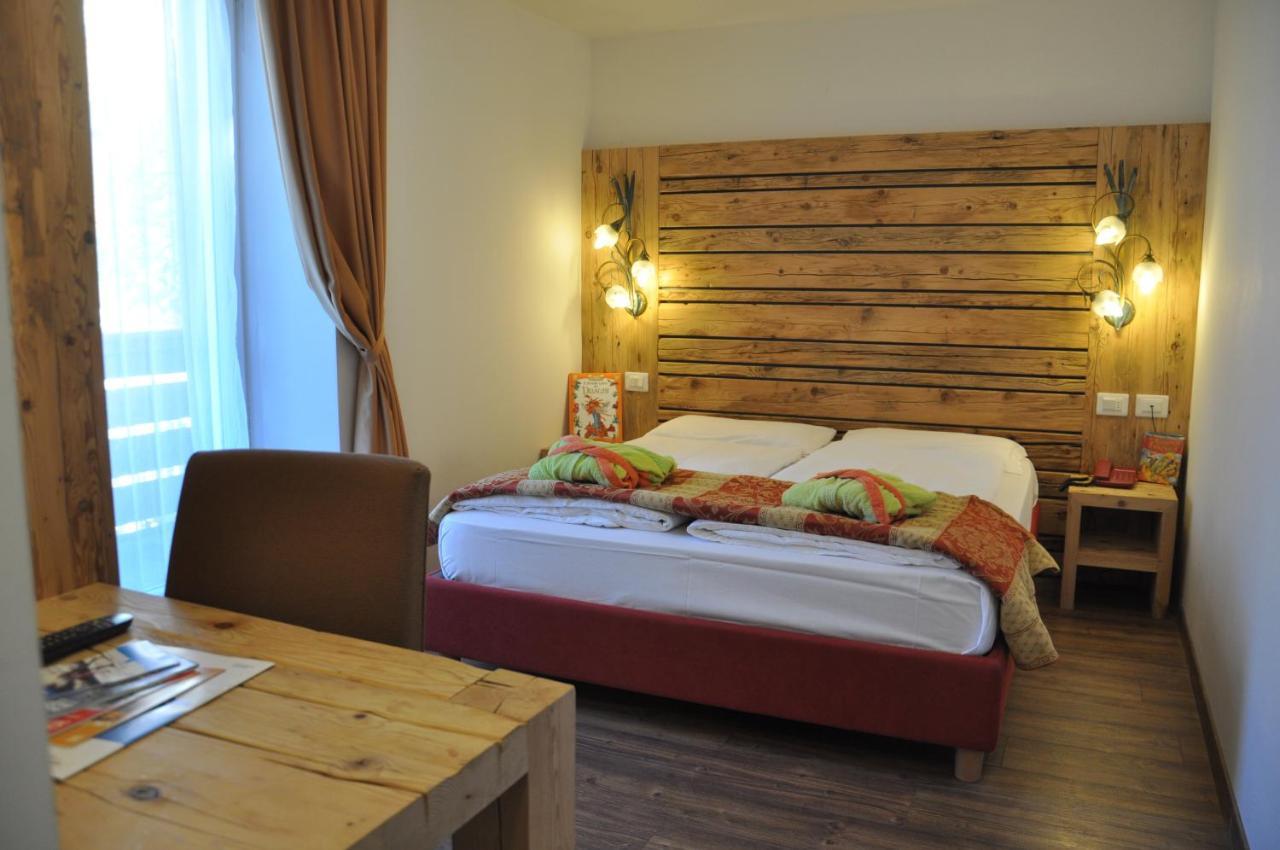 Alpenlife Hotel Someda Moena Exteriör bild