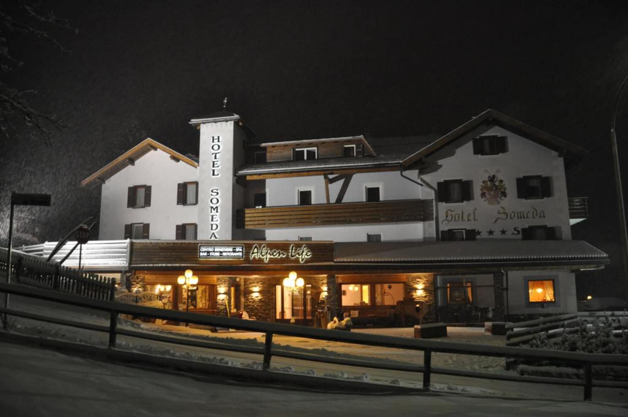 Alpenlife Hotel Someda Moena Exteriör bild