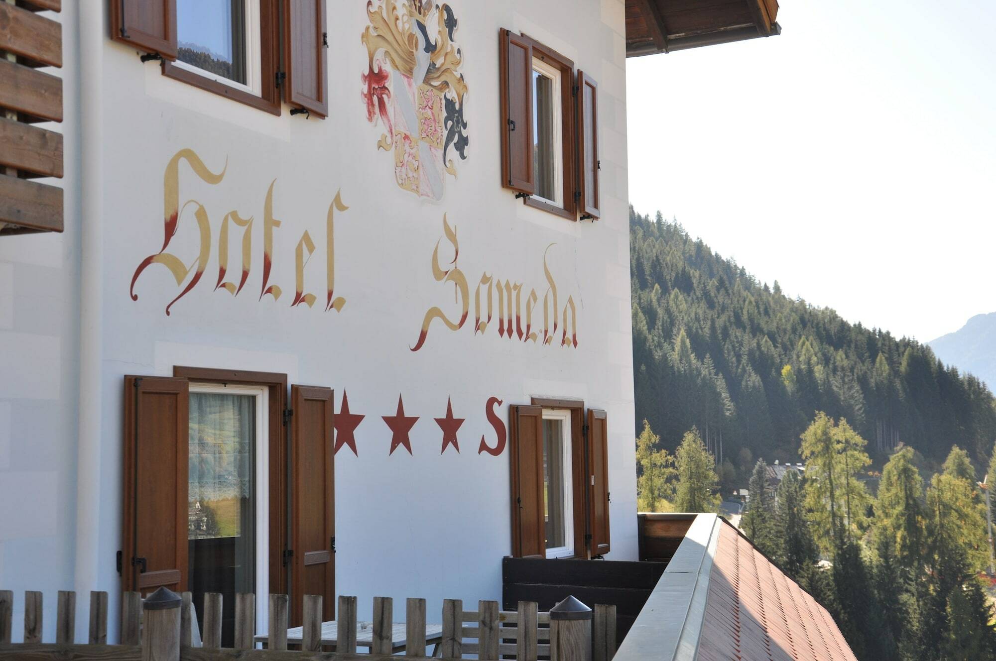Alpenlife Hotel Someda Moena Exteriör bild